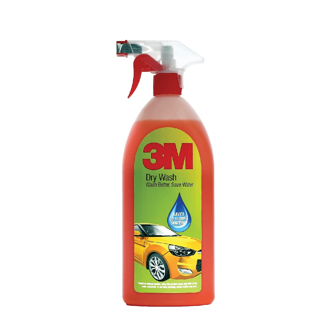 Buy 3M Dry Wash Car Washing Liquid (1000 ml) Online at Best Price